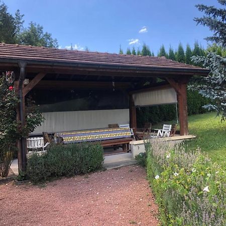 Maison/Gite Familial Dans Le Jura A 200M Du Lac Avec Piscine Privee Marigny  エクステリア 写真