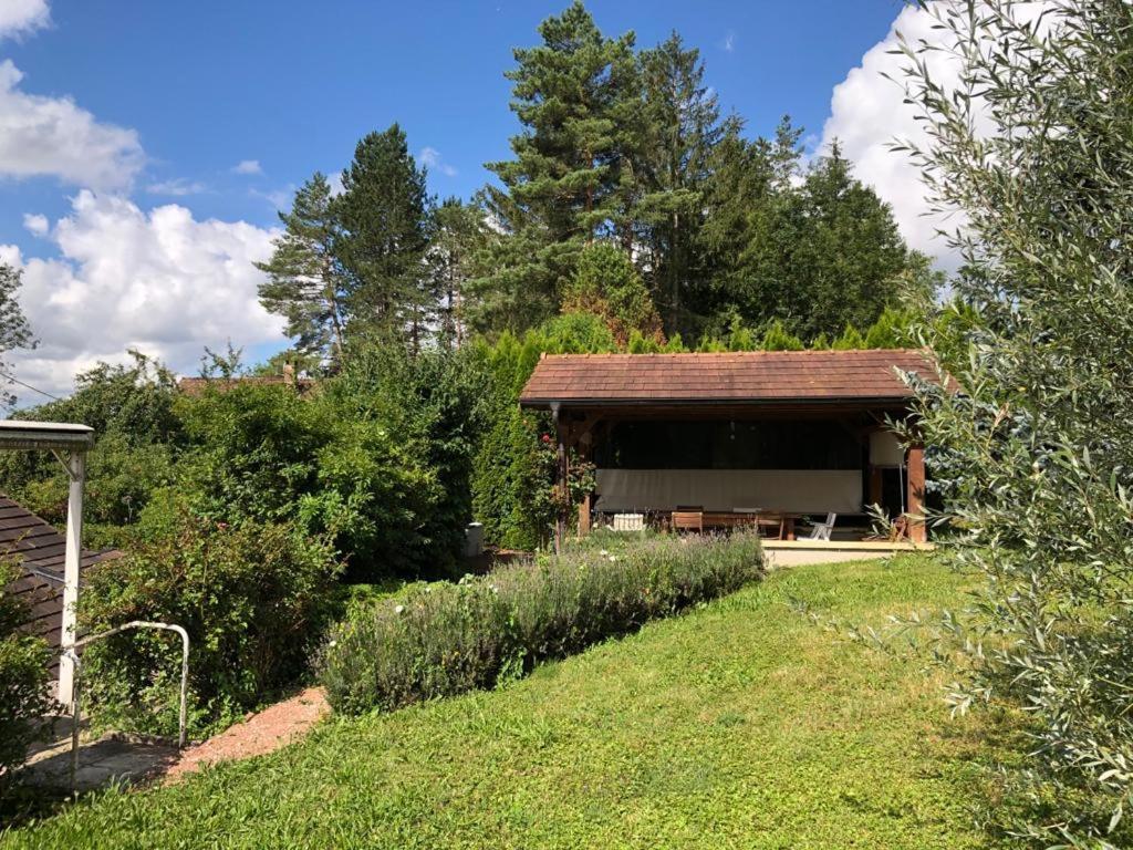 Maison/Gite Familial Dans Le Jura A 200M Du Lac Avec Piscine Privee Marigny  エクステリア 写真