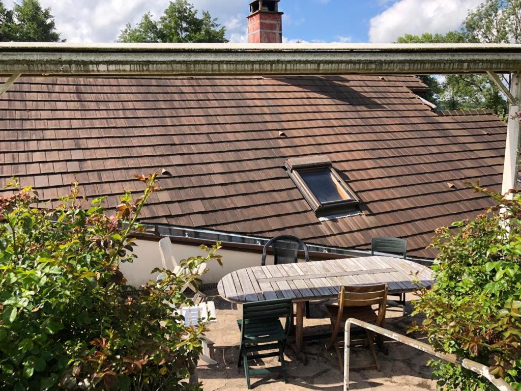 Maison/Gite Familial Dans Le Jura A 200M Du Lac Avec Piscine Privee Marigny  エクステリア 写真