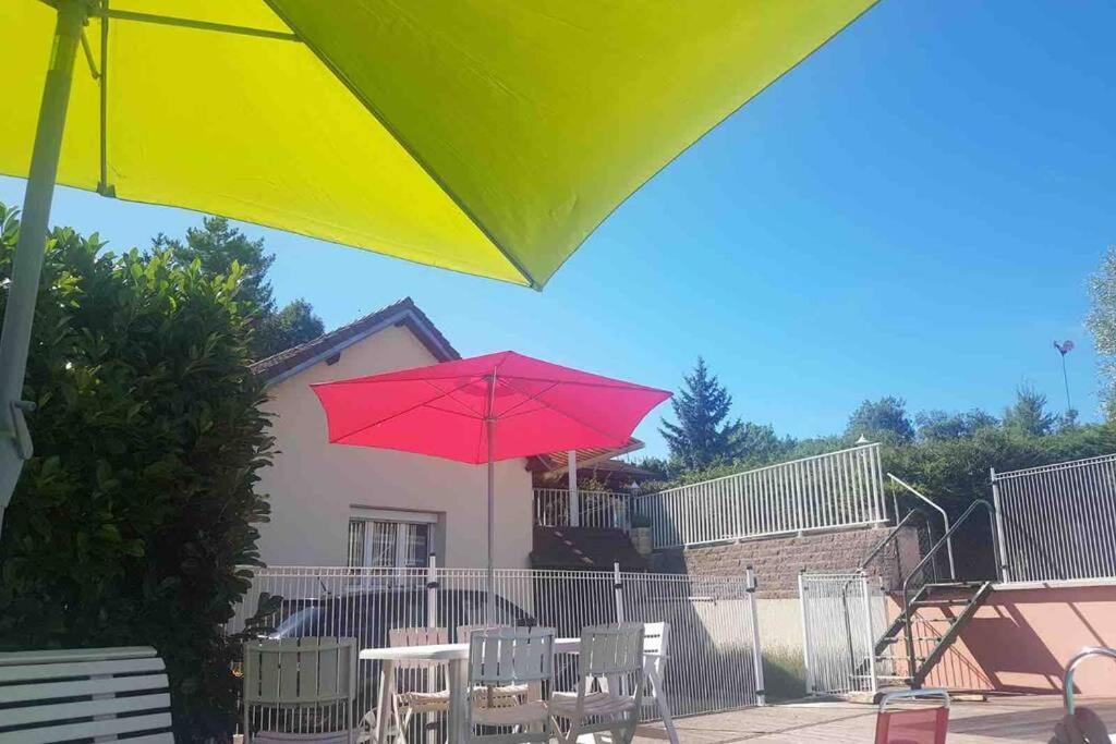 Maison/Gite Familial Dans Le Jura A 200M Du Lac Avec Piscine Privee Marigny  エクステリア 写真